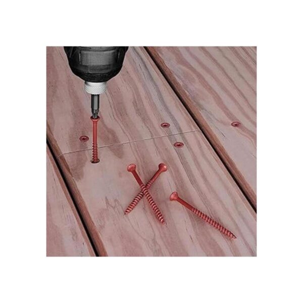 Deck Plus 48432 Tornillos de madera 10 x 3 pulgadas_4