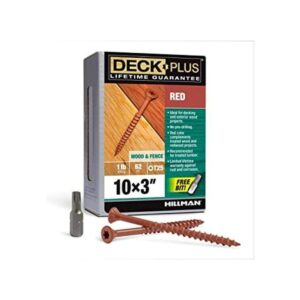 Deck Plus 48432 Tornillos de madera 10 x 3 pulgadas_1