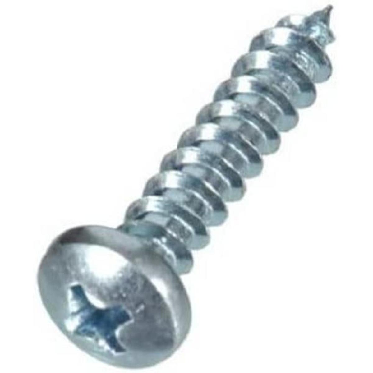Hillman 80084 10X2 SHT tornillo de metal 10 x 2 zinc