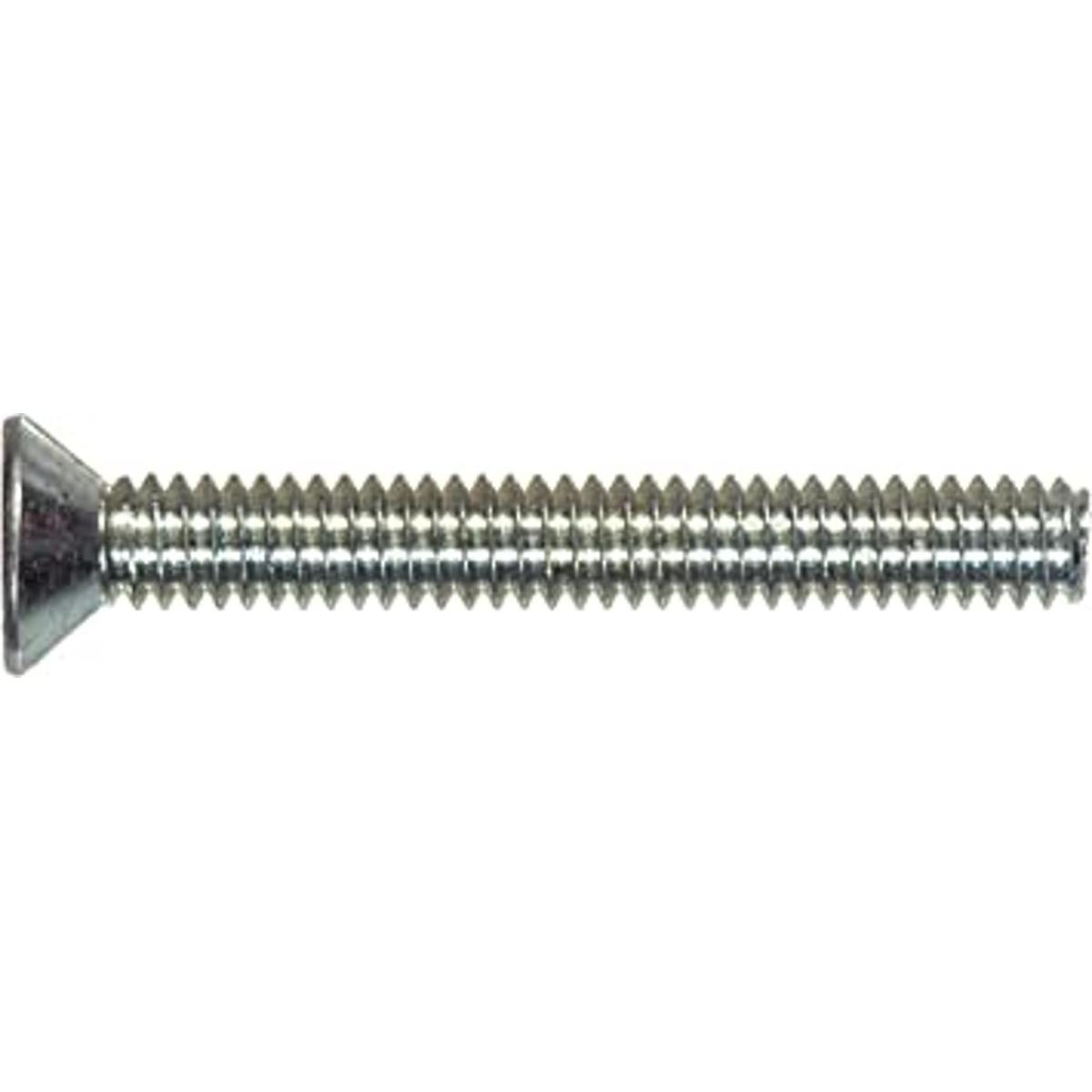 Hillman 101062 832X2 PH FH MACH Tornillo zinc