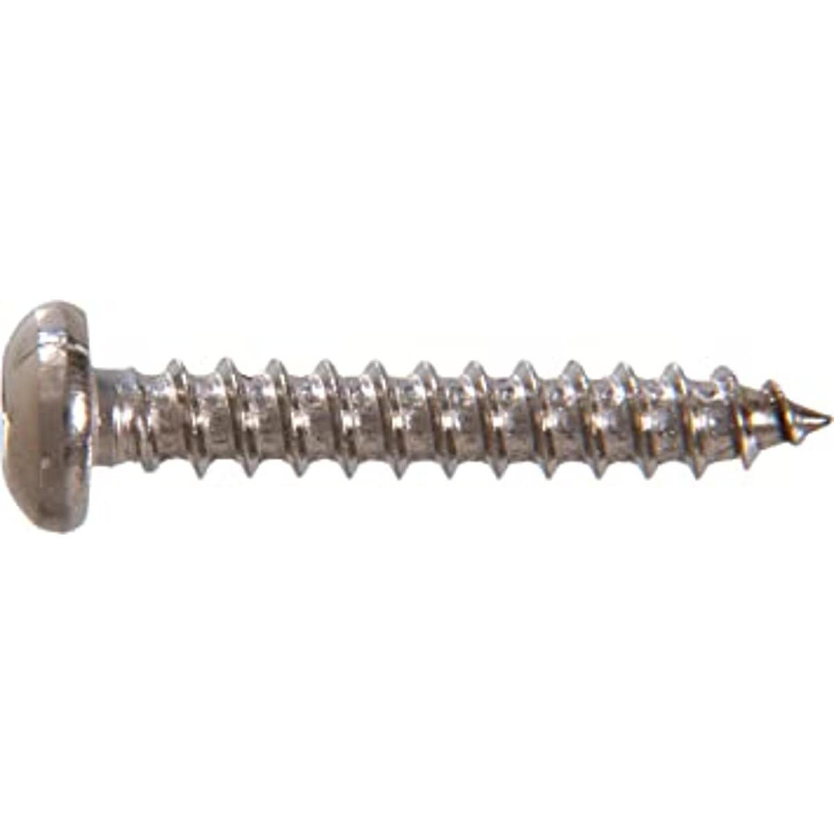 The Hillman Group 70910 Tornillo de chapa cuadrada de