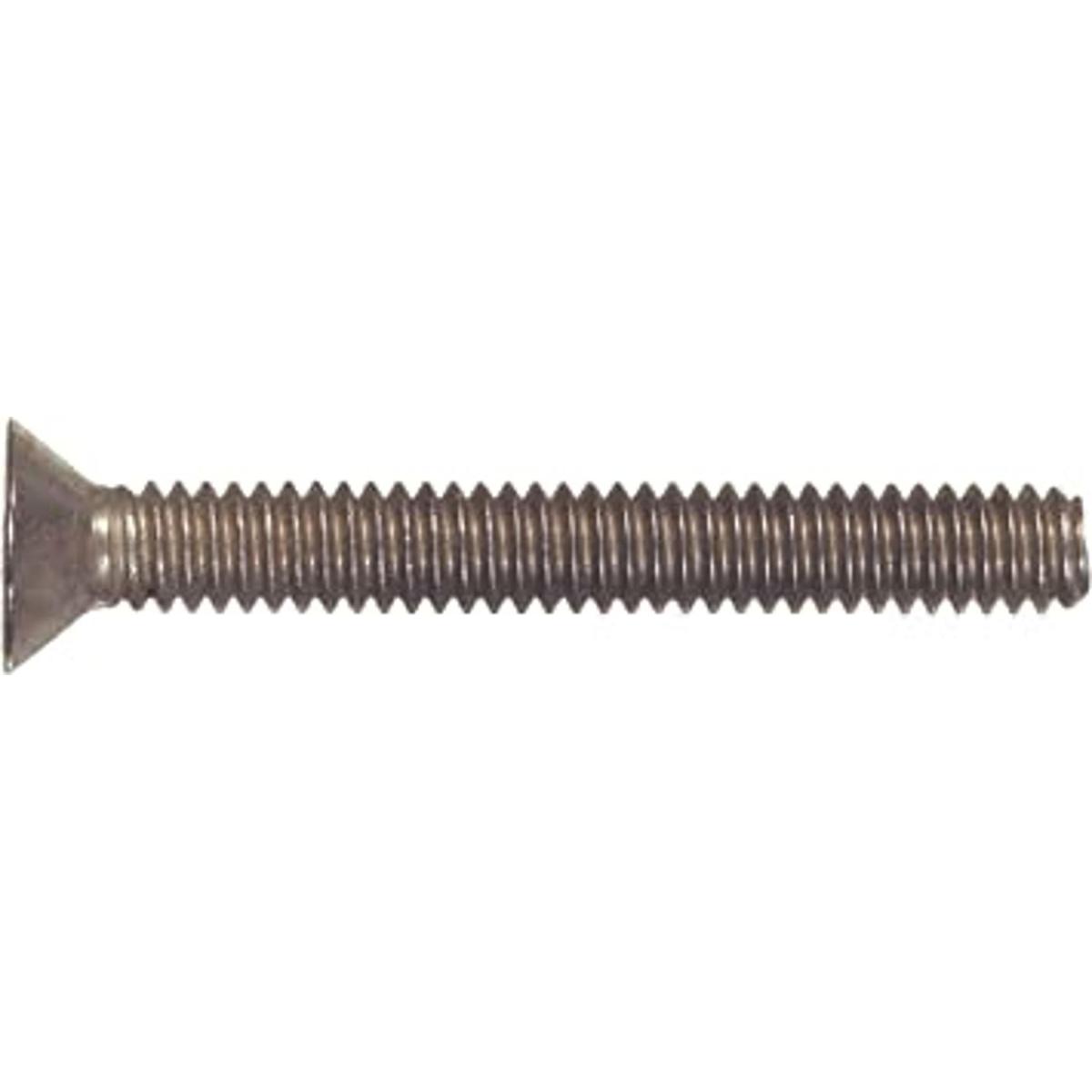 La Hillman Group 44113 10 24 x 3 pulgadas Cabeza Plana