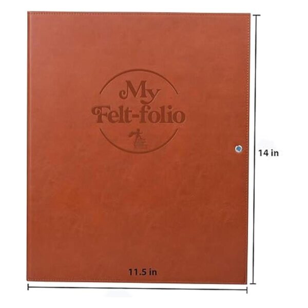 Tablero de franela plegable de fieltro silencioso para_2