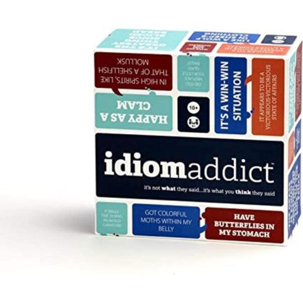 The Good Game Company Idiom Addict Juego de mesa para_1