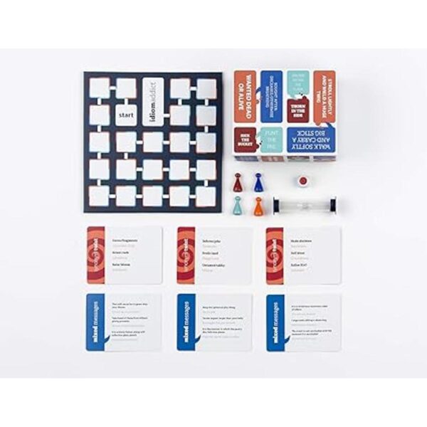 The Good Game Company Idiom Addict Juego de mesa para_4