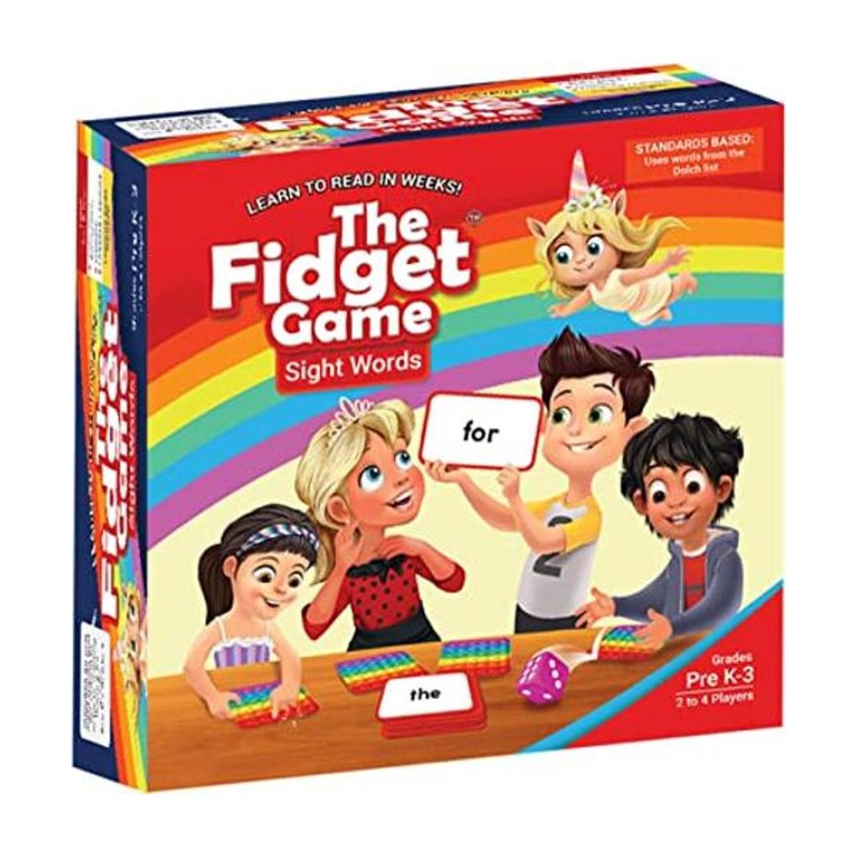 The Fidget Game Aprende a leer en Semanas Master 220 de