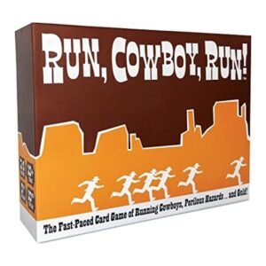Run Cowboy Run El juego de cartas a un ritmo rápido de_1