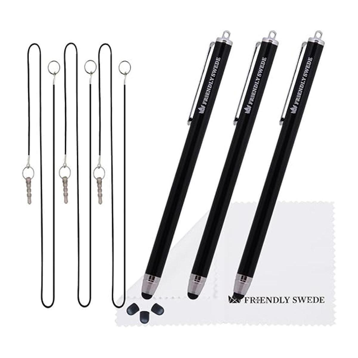 Stylus pluma de 5.5 con punta fina reemplazable Plumas