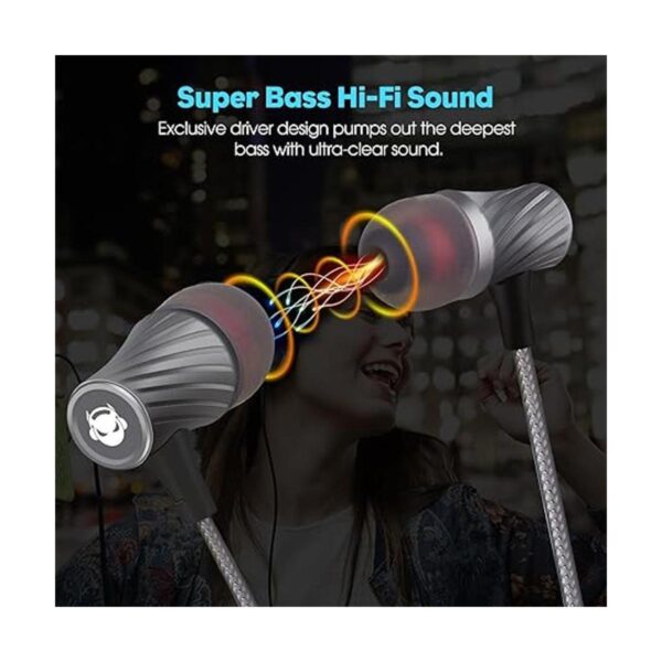 MINDBEAST Auriculares con aislamiento de ruido supergraves_3