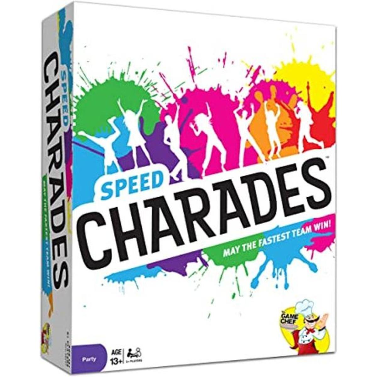 Charades Party Game Juego de mesa Speed Charades Juegos