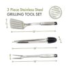 Cuisinart CGS333 Juego de herramientas para parrilla_6