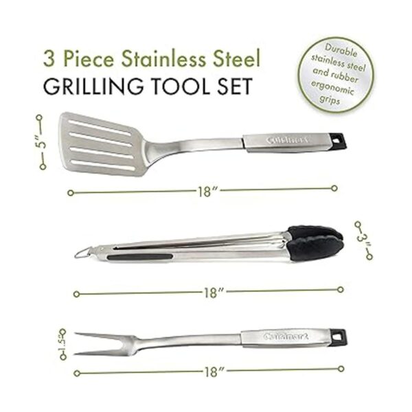 Cuisinart CGS333 Juego de herramientas para parrilla_6