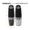 Cuisinart CSS2424 Molinillo de especias de sal y pimienta