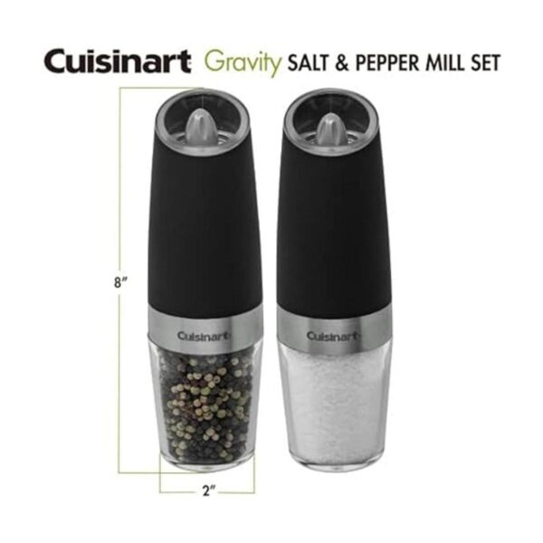 Cuisinart CSS2424 Molinillo de especias de sal y pimienta