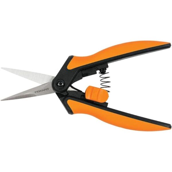 Fiskars 99216935J Tijeras para podar de punta pequeña