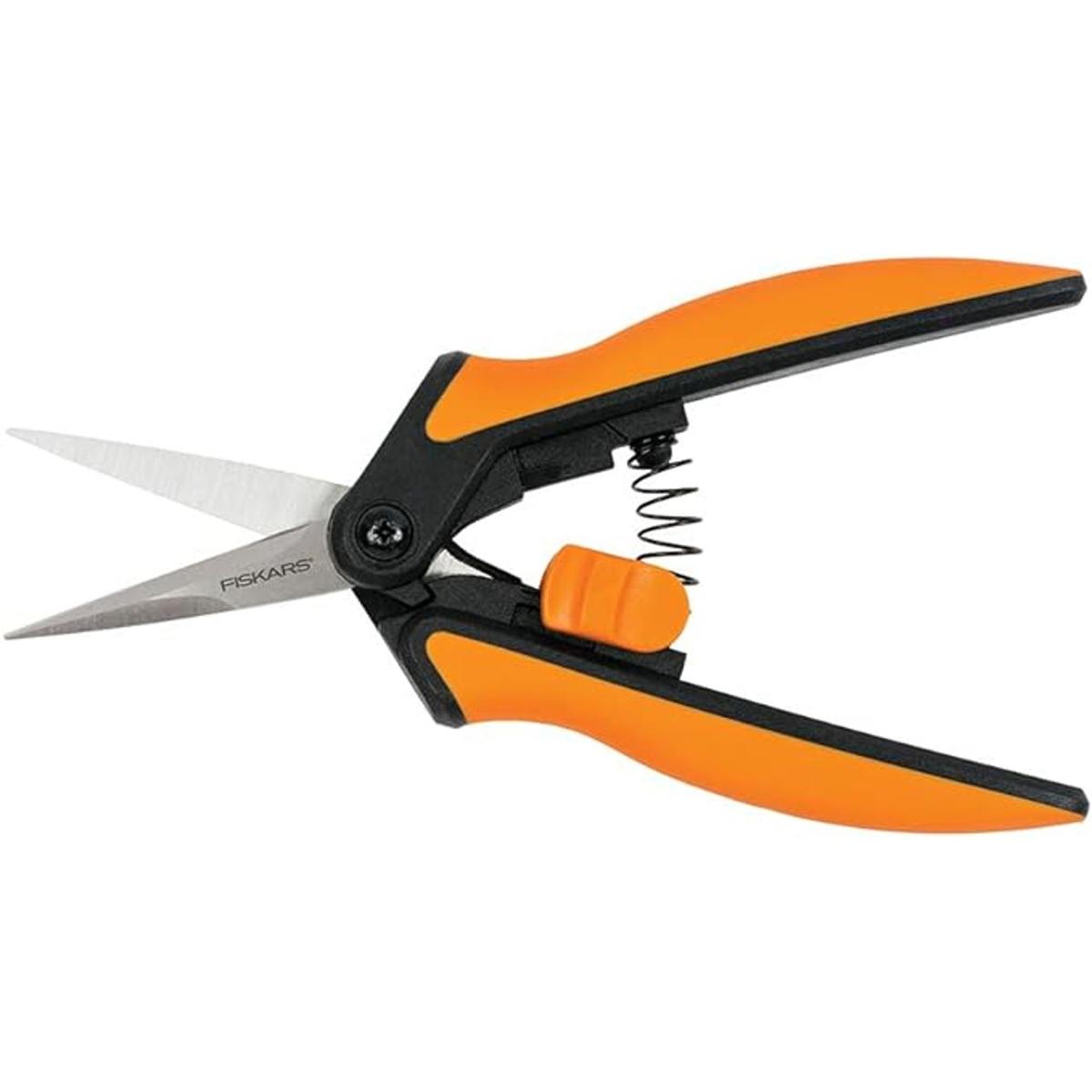 Fiskars 99216935J Tijeras para podar de punta pequeña