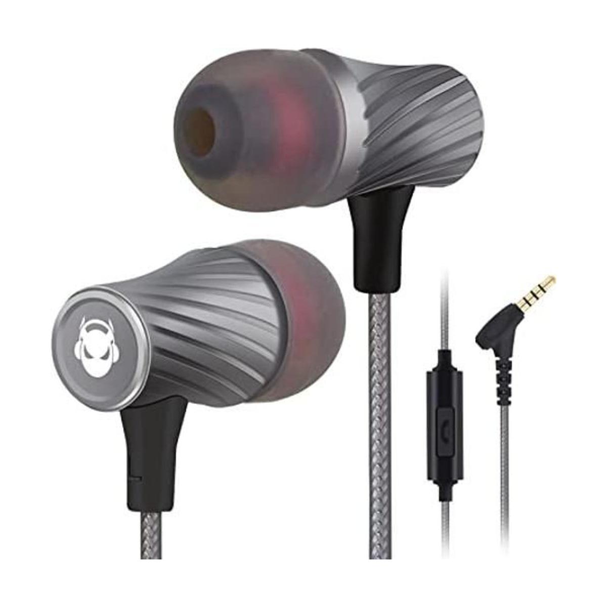 MINDBEAST Auriculares con aislamiento de ruido supergraves