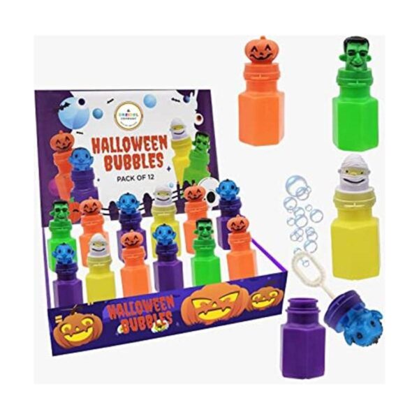 The Dreidel Company Burbujas de Halloween accesorio de_1