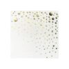 Elegantes servilletas doradas de 5 x 5 pulgadas paquete_3