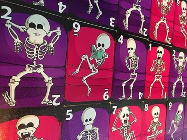 Juego de cartas Couch Skeletons para dos jugadores_3