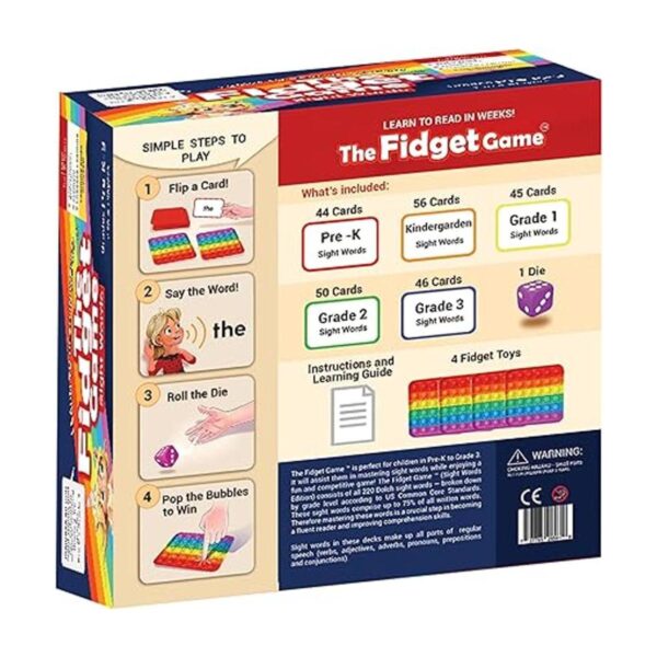 The Fidget Game Aprende a leer en Semanas Master 220 de_2