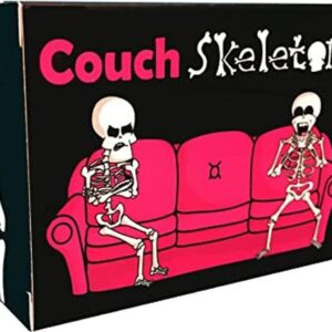 Juego de cartas Couch Skeletons para dos jugadores_1