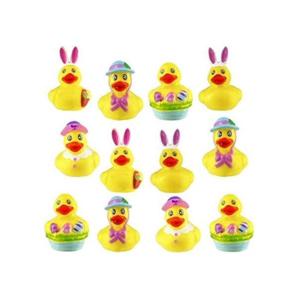 The Dreidel Company Happy Easter goma pato juguete_1