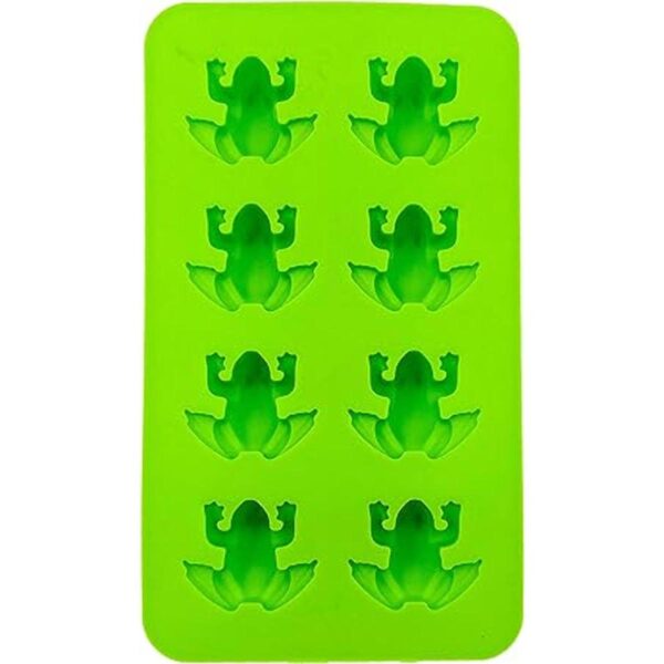 Molde de silicona para ranas congeladas moldes de rana de_2