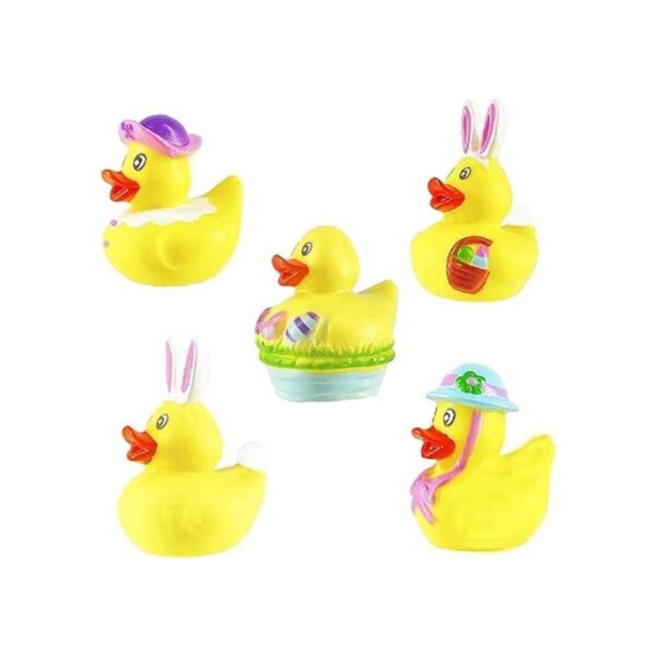 The Dreidel Company Happy Easter goma pato juguete_2