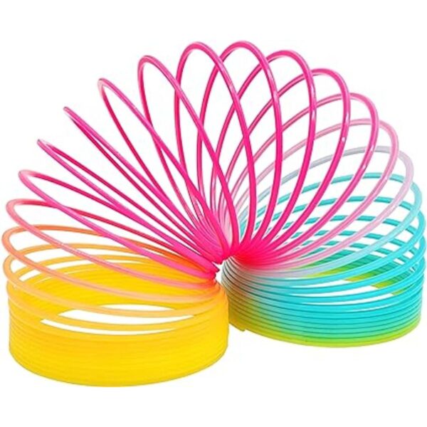The Dreidel Company Resorte espiral multicolor de_2