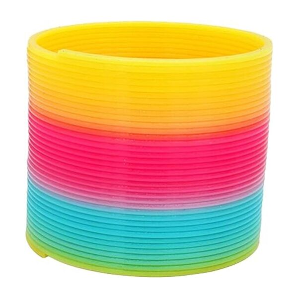 The Dreidel Company Resorte espiral multicolor de_5
