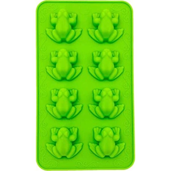 Molde de silicona para ranas congeladas moldes de rana de_1