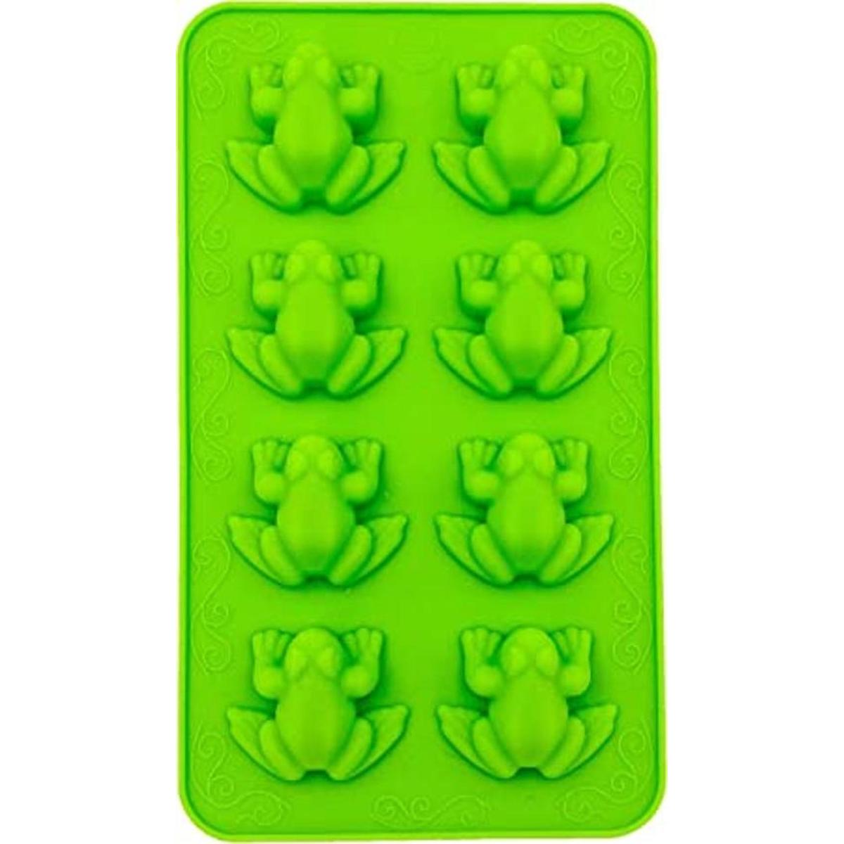 Molde de silicona para ranas congeladas moldes de rana de