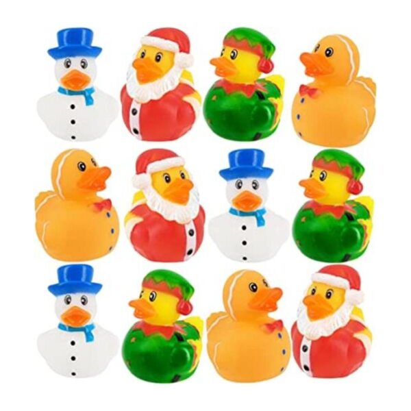 The Dreidel Company Patos de juguete de pato de goma_1