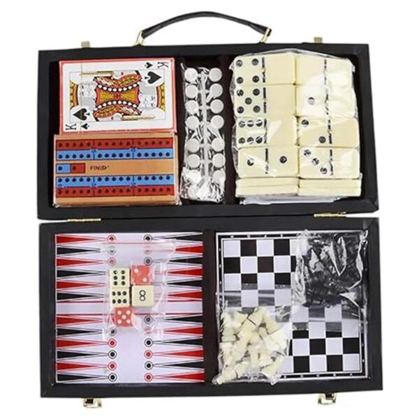Juegos de mesa ajedrez backgammon tarjetas damas_2