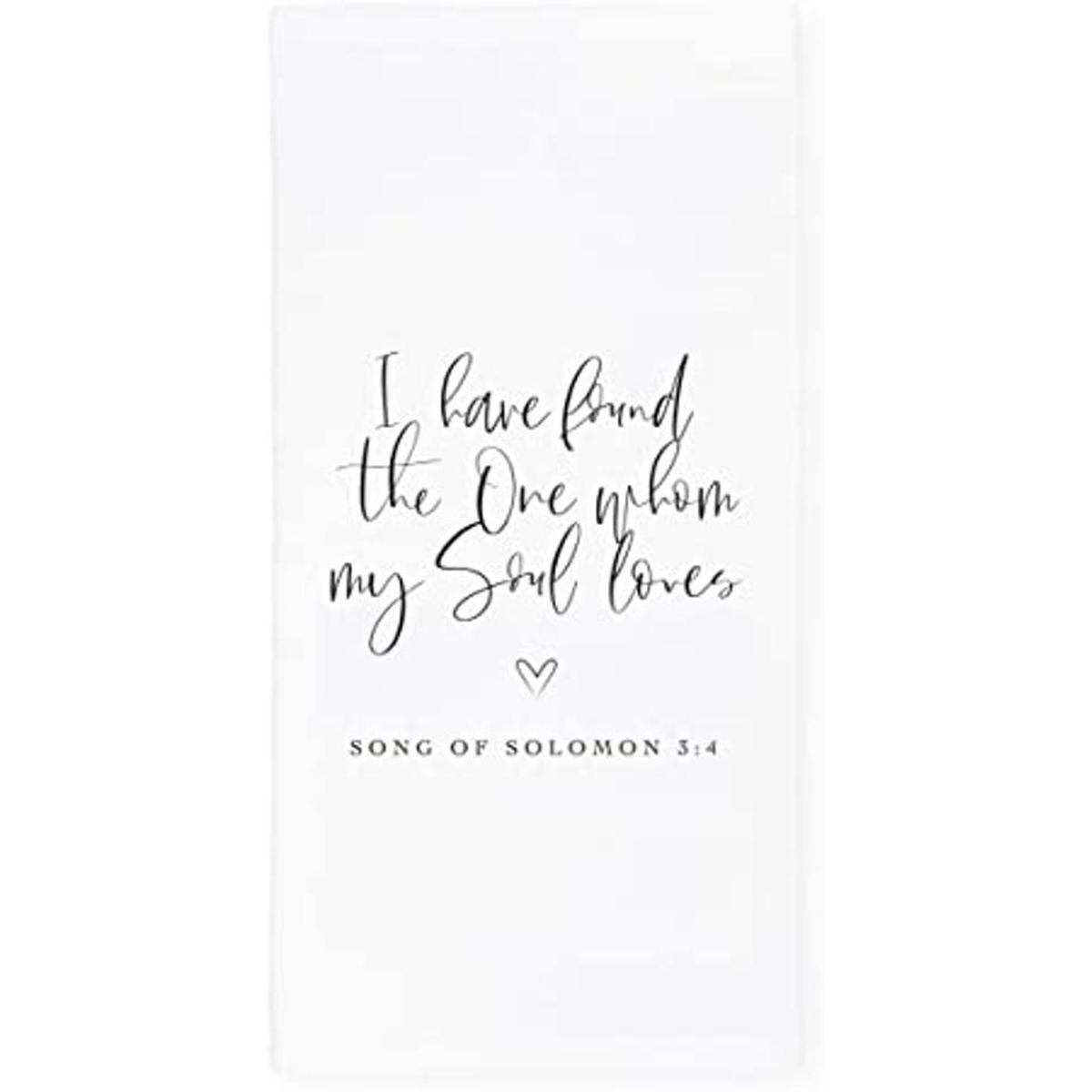 The Cotton Canvas Co. He Encontrado a quien mi alma ama