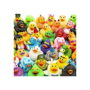 The Dreidel Company Surtido de patos de goma para niños_1