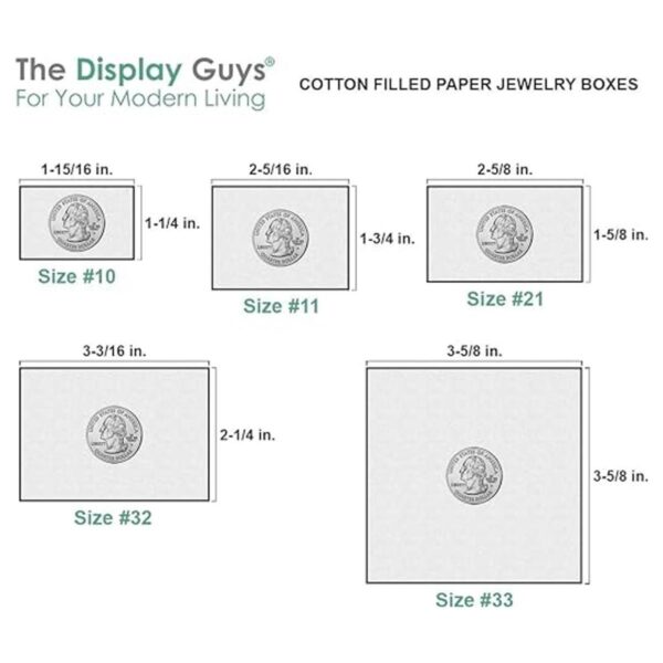 TheDisplayGuys Caja de regalo de cartón relleno de