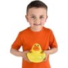 Juguete gigante de pato de goma con purpurina con surtido_6