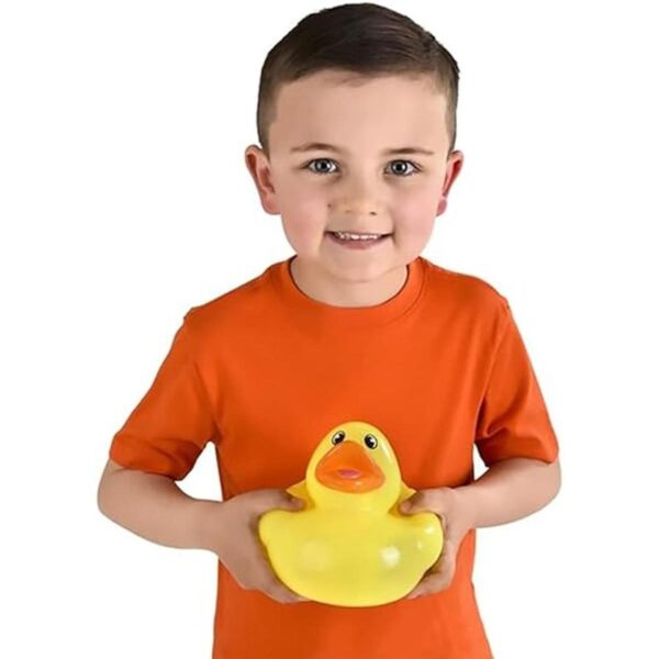 Juguete gigante de pato de goma con purpurina con surtido_6