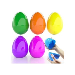 Huevos de Pascua rellenos gigantes coloridos huevos de_1