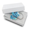 TheDisplayGuys Caja de regalo de cartón relleno de