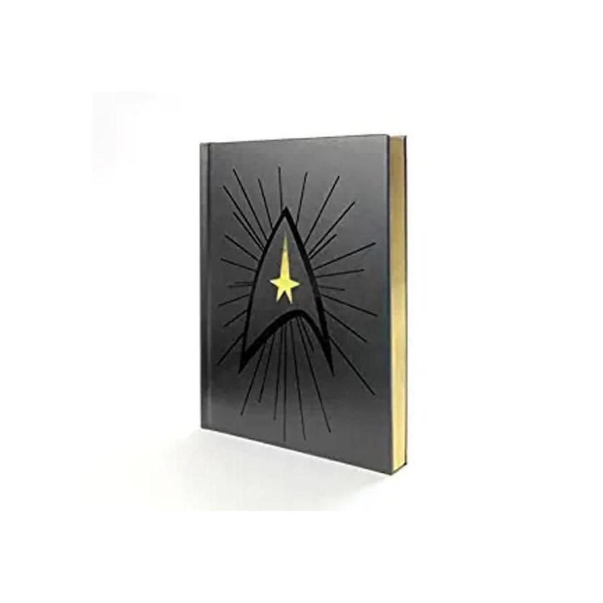 Star Trek The Original Series Diario de tapa dura del
