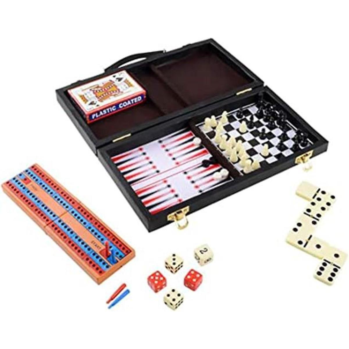 Juegos de mesa ajedrez backgammon tarjetas damas