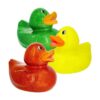 Juguete gigante de pato de goma con purpurina con surtido_3