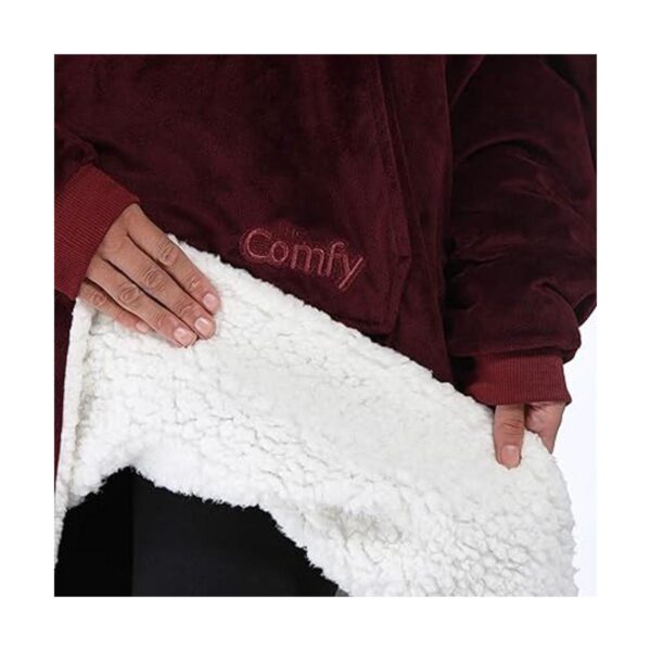 THE COMFY Original Manta de microfibra y sherpa de gran_6