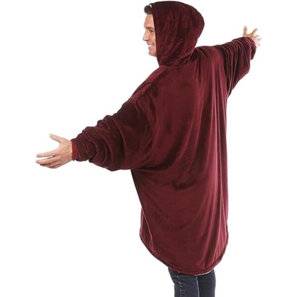 THE COMFY Original Manta de microfibra y sherpa de gran_4