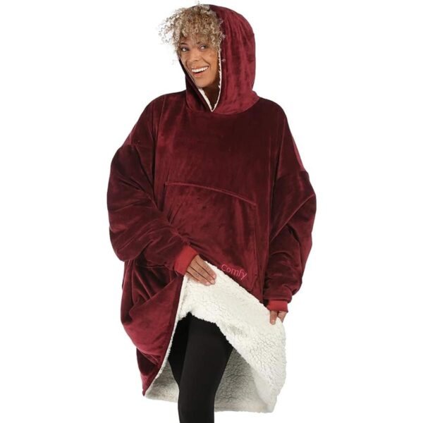 THE COMFY Original Manta de microfibra y sherpa de gran_3