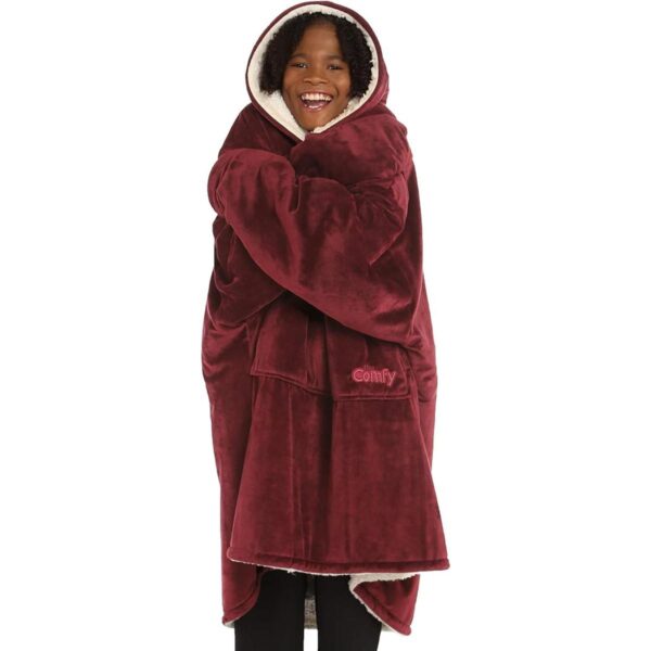 THE COMFY Original Manta de microfibra y sherpa de gran_2