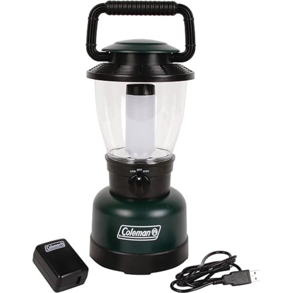 Coleman Linterna resistente recargable LION C002 verde_1